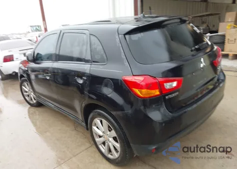 2014 Mitsubishi Outlander Sport Es z USA, uszkodzony, nr VIN 4A4AP3AU0EE012140